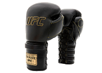 UFC Премиальные тренировочные перчатки на шнуровке