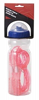 Скакалка в комплекте с бутылочкой для воды