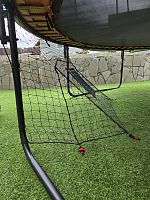 Футбольные ворота для батута