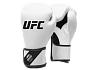 UFC Перчатки тренировочные для спарринга (белые)