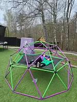 Игровой комплекс для детей Geometrium - паутинка для лазания + гамак + тент