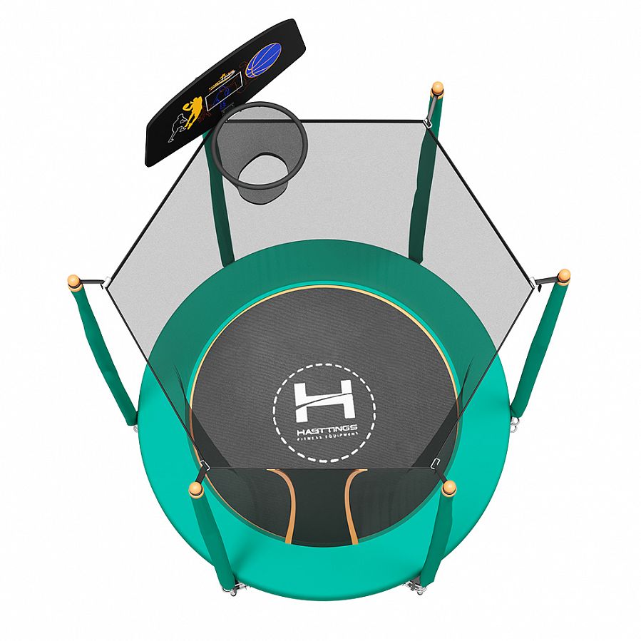 Батут Hasttings Classic Game Green (1,82 м)