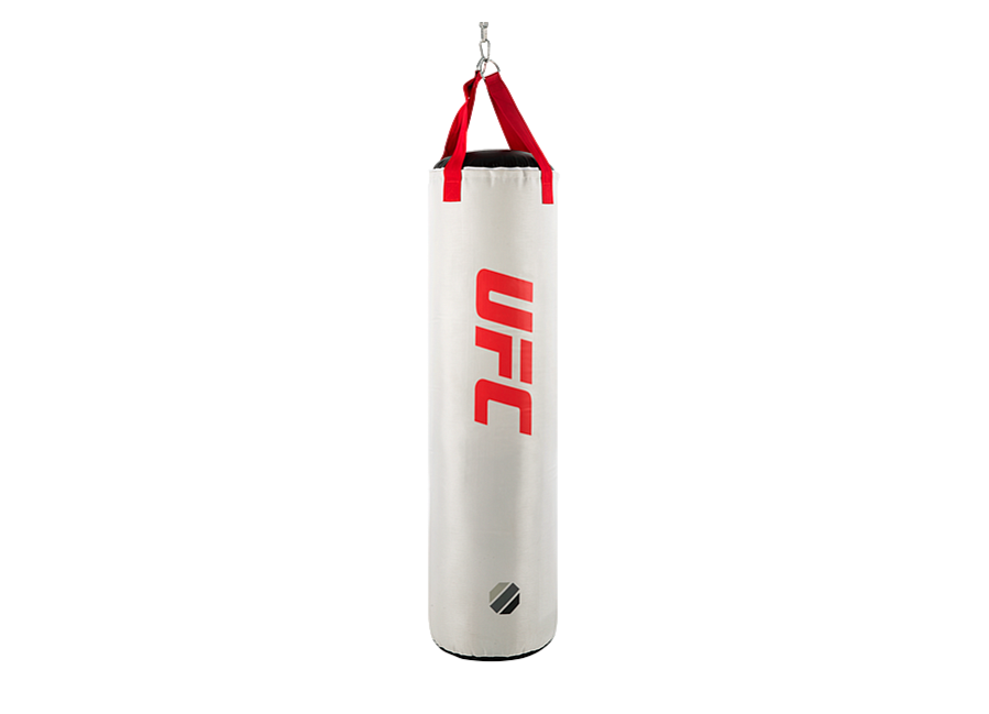 UFC Боксерский мешок 45 кг белый без наполнителя