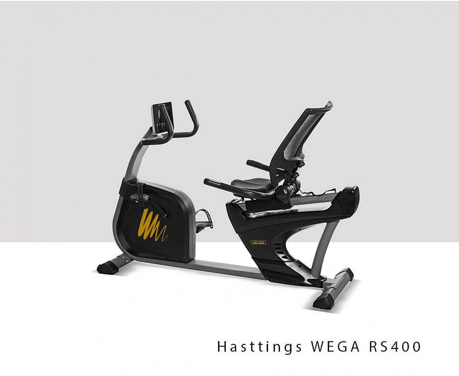 Горизонтальный велотренажер Hasttings  Wega RS400